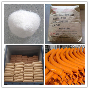 Chlorinated Polyvinyl Chloride Resin for Extrusion CPVC Resin for Pipe